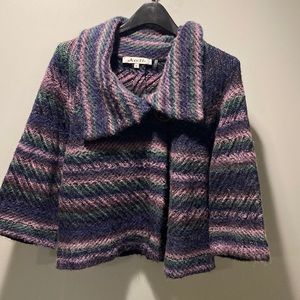 vintage woman’s sweater cardigan